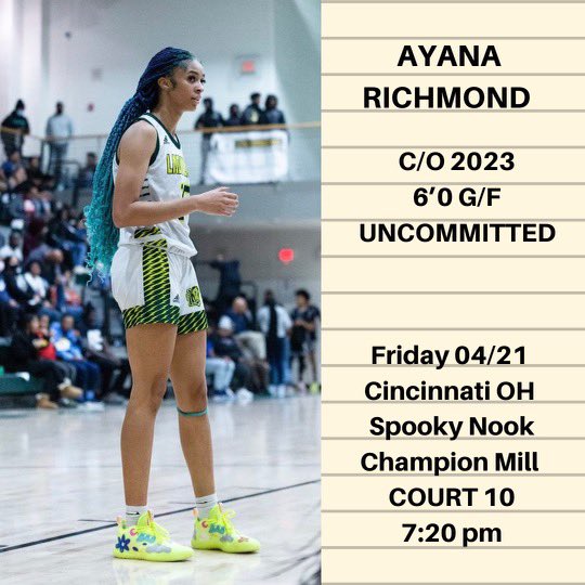 Ayana Richmond tweet media