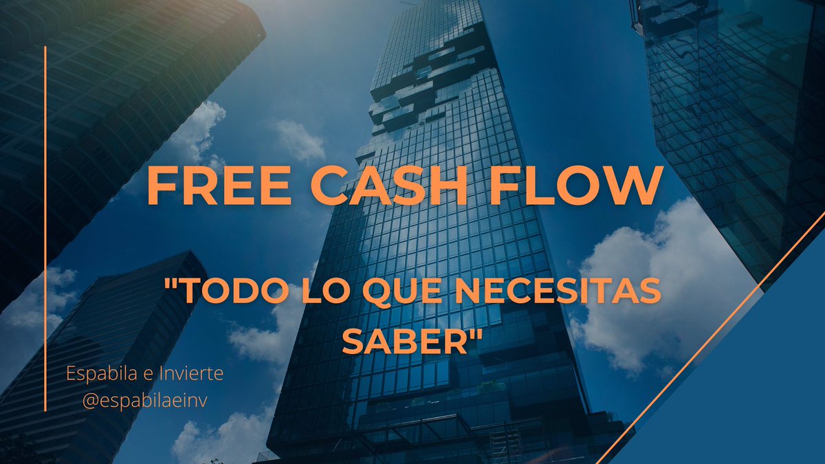 💥Dato 20💥 

Hoy aprenderás qué es el Free Cash Flow como nunca antes te lo han contado.

¿Qué es?

¿Por qué es tan importante?

¿Cómo se calcula?

¿Por qué no utilizar el de páginas como Tikr?

¿Cómo debes interpretarlo?

Y mucho más...

Utilizaremos como ejemplo a $META

🔽
