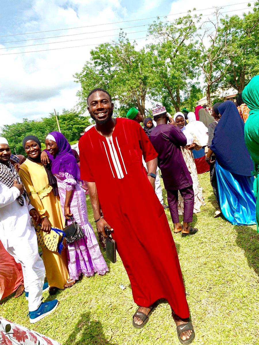 Adebliss1's tweet photo. Eid Mubarak #OAUTwitter #EidMubarak #eidoutfit https://t.co/i4z9xw2B0R