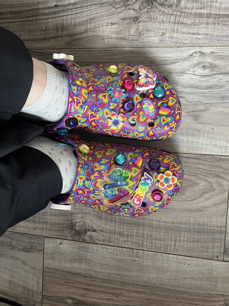 I now own the greatest pair of footwear to ever exist