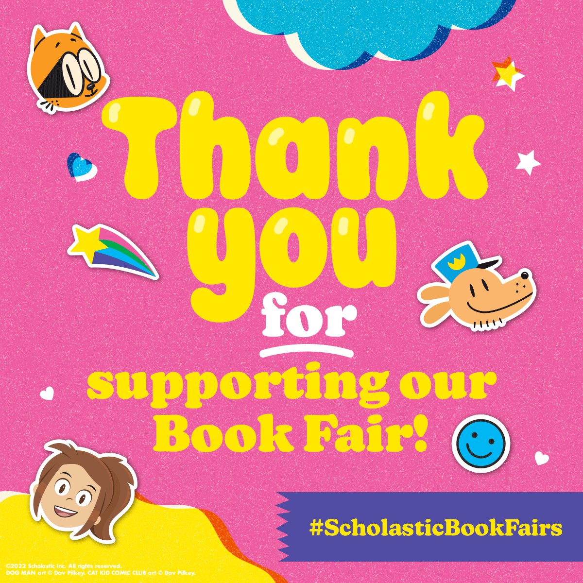 Book Fair was a HUGE success with sales topping  $5,400!! 

If your child missed out, you can still shop one at
scholastic.com/bf/creekviewel…

Thank you for allowing me to help your children. I truly enjoy my time with them.

Mrs. C/Mrs. Cummins, PTO President 
 #MiddieRising