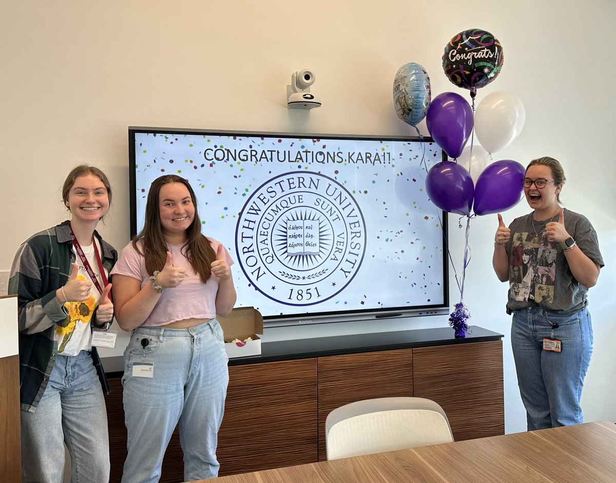Jess4genes's tweet photo. Congratulations to #pflegerlab undergrad, Kara Wingo, on her acceptance into the Reproductive Science & Medicine Masterโs Program at Northwestern! So proud! https://t.co/kpiGAzfpJN