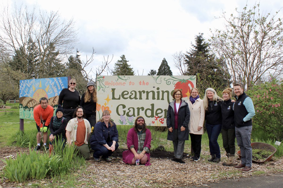 What a great spring morning at <a href="/Portland_State/">Portland State University</a>’s Learning Garden Lab in S.E. Portland! I saw some of the plots, including their dry farming section, and learned more about what students are working on in the garden.