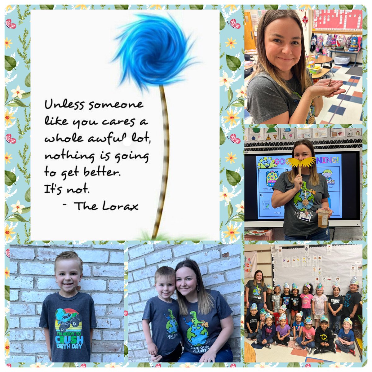 WrenRJackson's tweet photo. HAPPY EARTH DAY 🌎❤️

#ccisdproud https://t.co/jms44hFDny