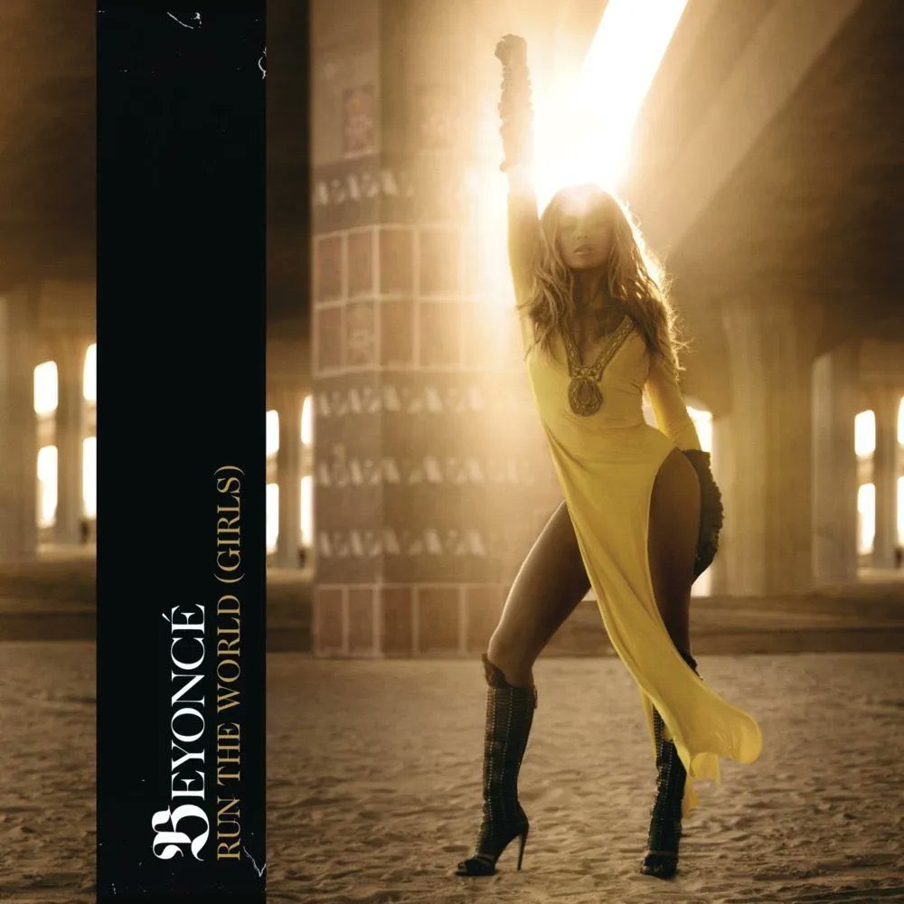 PopCrave's tweet photo. 12 years ago today, @Beyonce released “Run The World (Girls)” as the lead single from ‘4.’ https://t.co/0UKP7qCENc