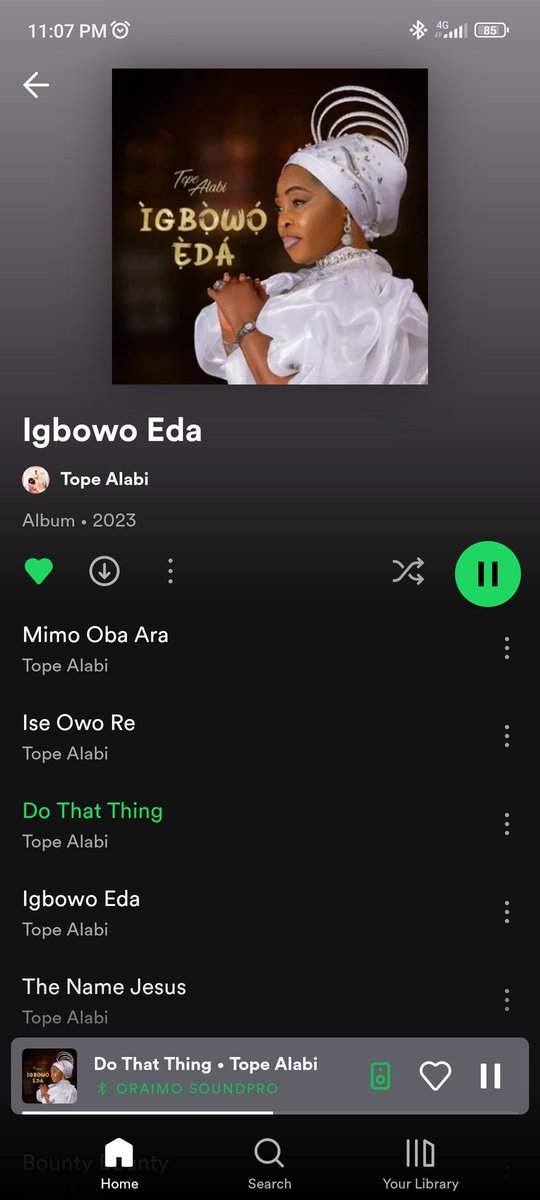 itsajokenow's tweet photo. I really love this album
Won wa bere lo wo mi ewo ni mo tan la, ewo ni mo je, semi t'oro ko ye rara. Baba lo do that thing for me🧑🏾🎤💃🏾💃🏾
#TopeAlabi #Dothatthing #igbowoeda https://t.co/ahgNkzlgy8