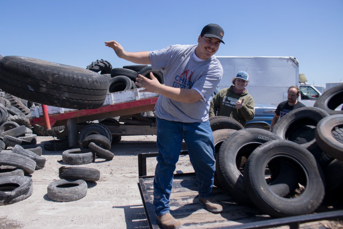 Sedgwick County on Twitter "Tire Waste Collection Day Two was a