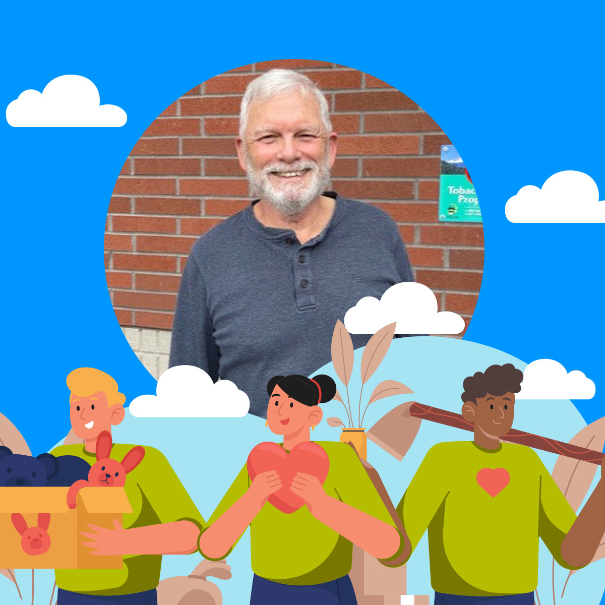MealsWheelsPpl's tweet photo. Since 2013, Michael has been an invaluable asset to our Ambleside Center, always ready to lend a hand at a moment's notice. We're so lucky to have you on our team, Michael! #NVW #NationalVolunteerWeek #MOWP https://t.co/e1uM54H4TT