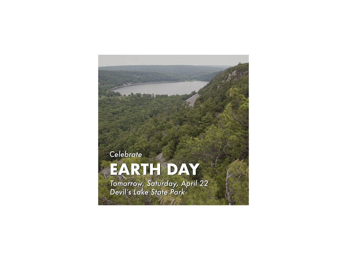 devilslakewi's tweet photo. Join us to Celebrate Earth Day this Saturday!🌏
#earthday2023

Interested in participating in or volunteering for these events? 
Please complete our skills and interest survey by visiting our website https://t.co/QqlhUSGxDt

We hope you will join us! https://t.co/mhKOKos8nD