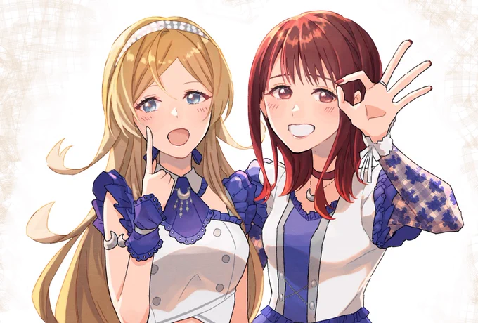 10thライブ開催だあ!!!個人的に過去一好きな衣装 
