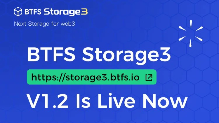 Definews_Info's tweet photo. ✨ @BitTorrent Storage3 is now live
✨ #Storage3 is a next-generation application for storage based on the decentralized storage protocol #BTFS
🔽 INFO
https://t.co/WMLogsEDzU
#Definews https://t.co/ZMGR2uCv3P