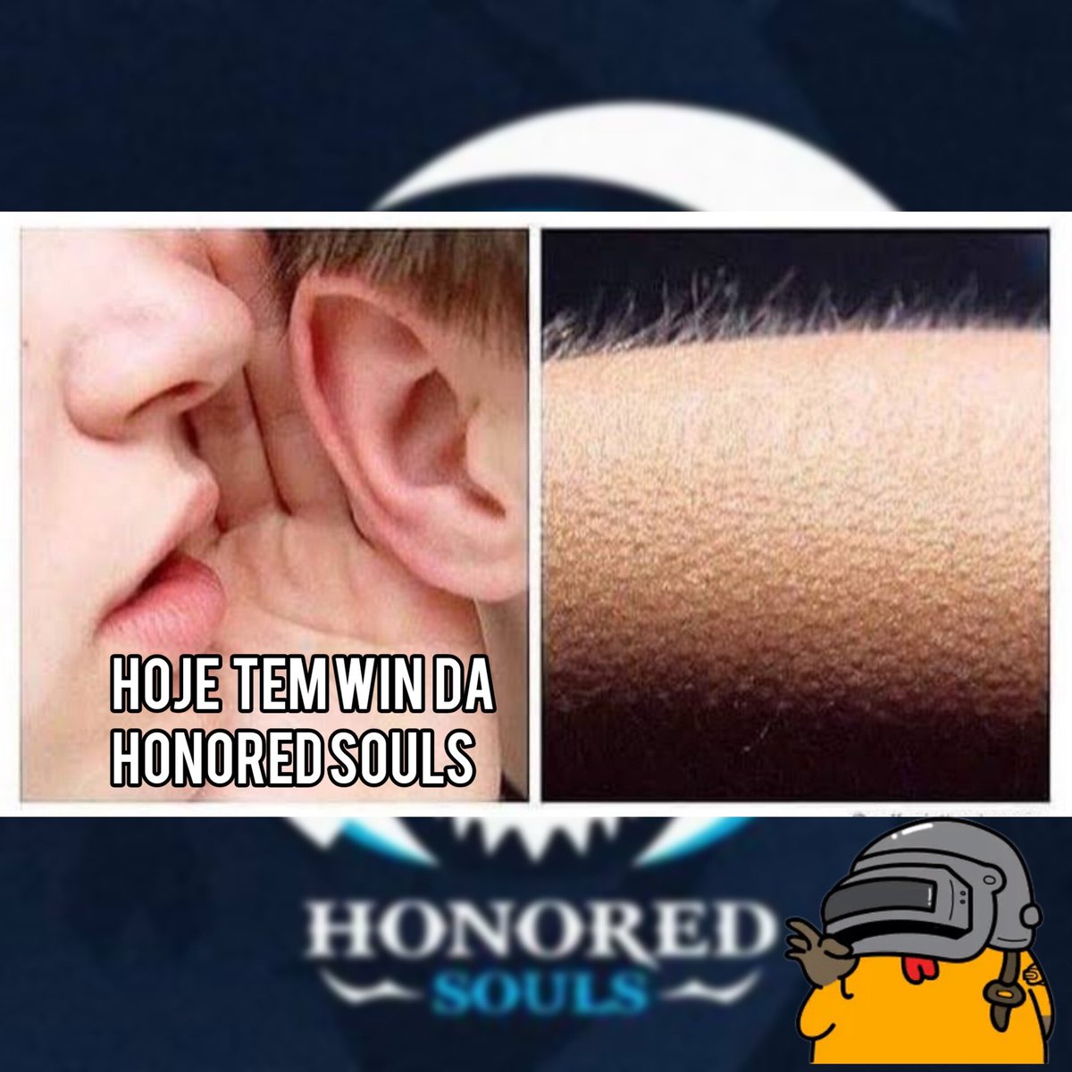 CHEGA PERTINHO E FALA: