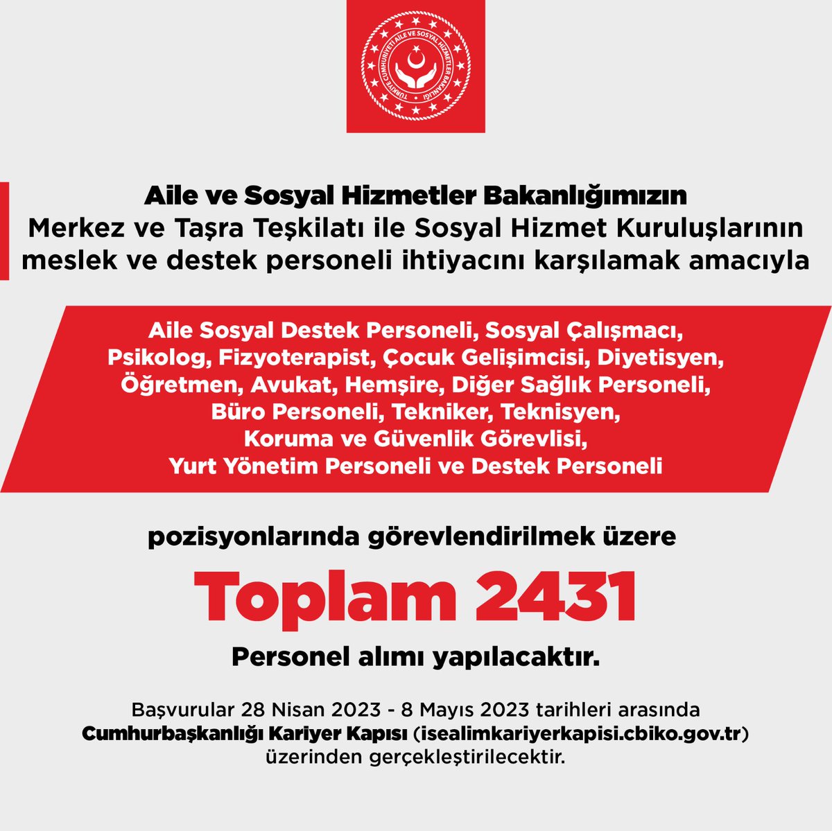 Sosyoloji mezunları, kamuya personel alımında kendilerine haksızlık edildiğini düşüyorlar. Haklılar.