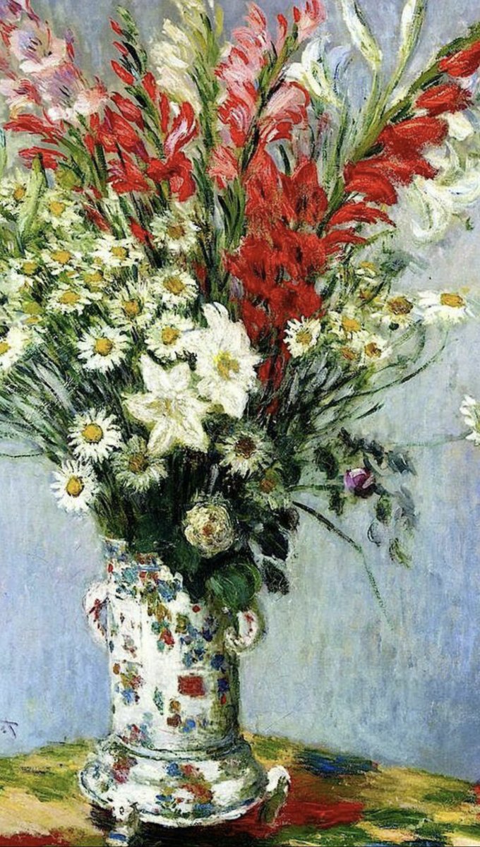 AcademiaAesthe1's tweet photo. flowers by monet https://t.co/B9wNokkEzi