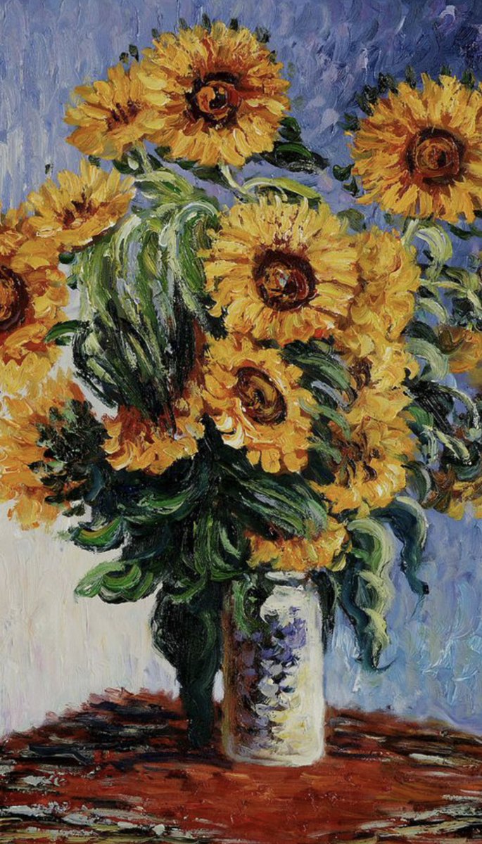 AcademiaAesthe1's tweet photo. flowers by monet https://t.co/B9wNokkEzi