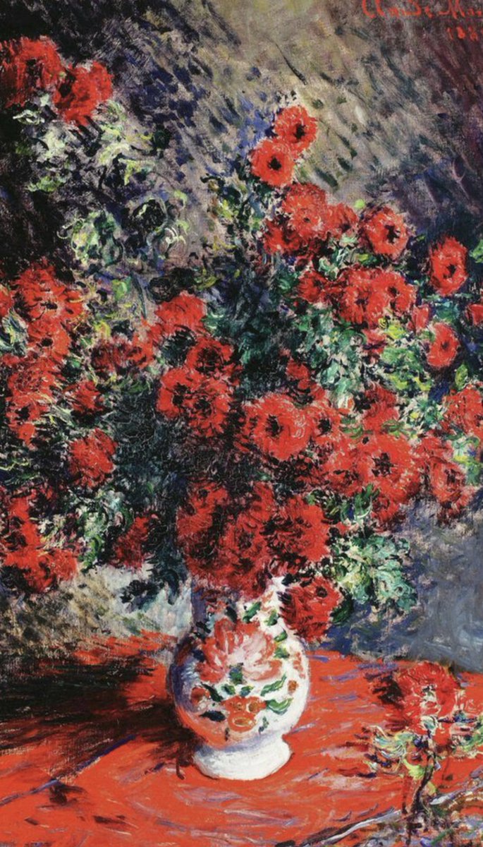 AcademiaAesthe1's tweet photo. flowers by monet https://t.co/B9wNokkEzi