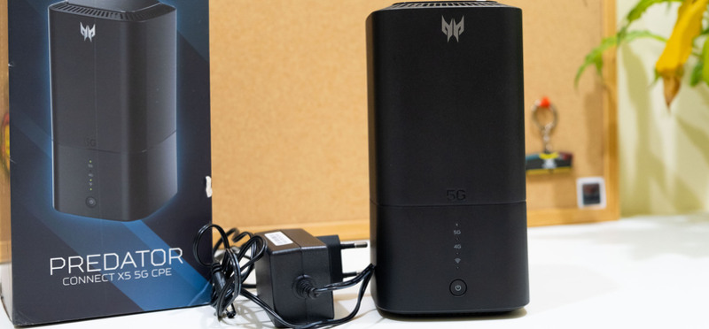 AnalisisHard's tweet photo. Análisis: Acer Predator Connect X5 5G CPE https://t.co/cRL4Nshkko https://t.co/V2GiEJElID