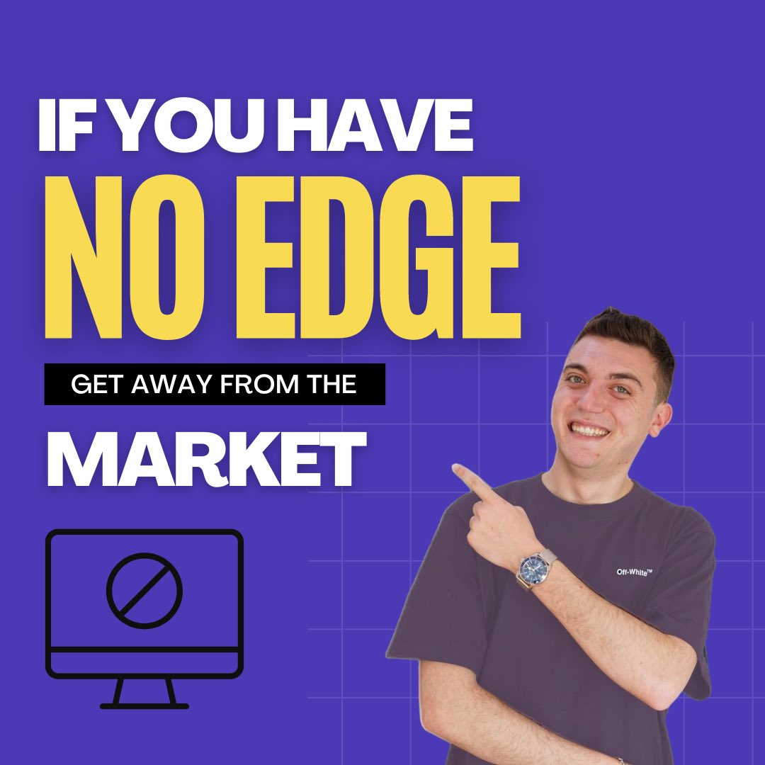 Rakes_Take's tweet photo. Reminder if you can’t find your edge in the market get away from it. Only you decide if you stay and watch the charts chop around. https://t.co/AMO8sDjJyM