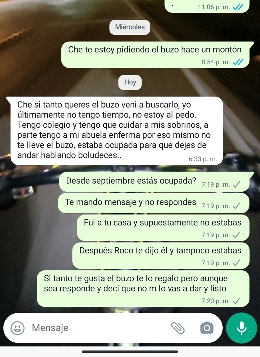 _cammayans's tweet photo. Encima que les prestas se hacen las enojadas para no devolver😂😂🐀 https://t.co/wBt7nUM1Jr
