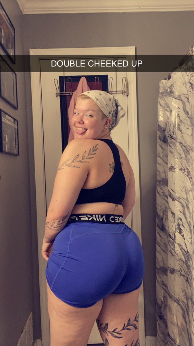 MohlerRhys's tweet photo. Okay but like actually double cheeked up 🥰#fbgm #thickandhappy https://t.co/EY2rG3lWeS