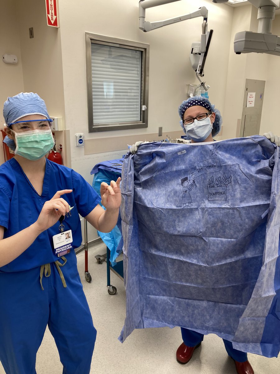 cat_zivanov's tweet photo. The inspiration I needed to get through my ED consult shift tonight 🤩 #POD4 @WashUSurgRes @WashUSurgery https://t.co/hu5P1zjpL3