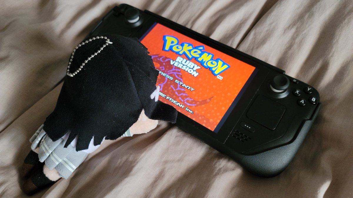 Diamond_98__'s tweet photo. Dia and Ruby's favorite Pokémon games 

#FunkyNesoFriday https://t.co/ibE86THx5X