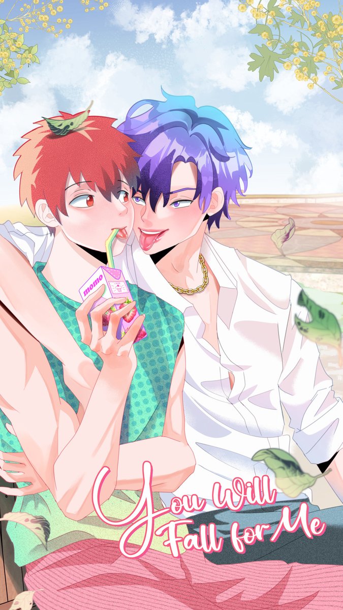 doublemelontoon's tweet photo. @webtooncanvas I'm doublemelon and my #WEBTOONCANVAS series is You Will Fall For Me (BL) 💚 It's a school comedy story from baka to lovers 😁

https://t.co/lxHGGkzmSZ https://t.co/dHn0mbtkrj