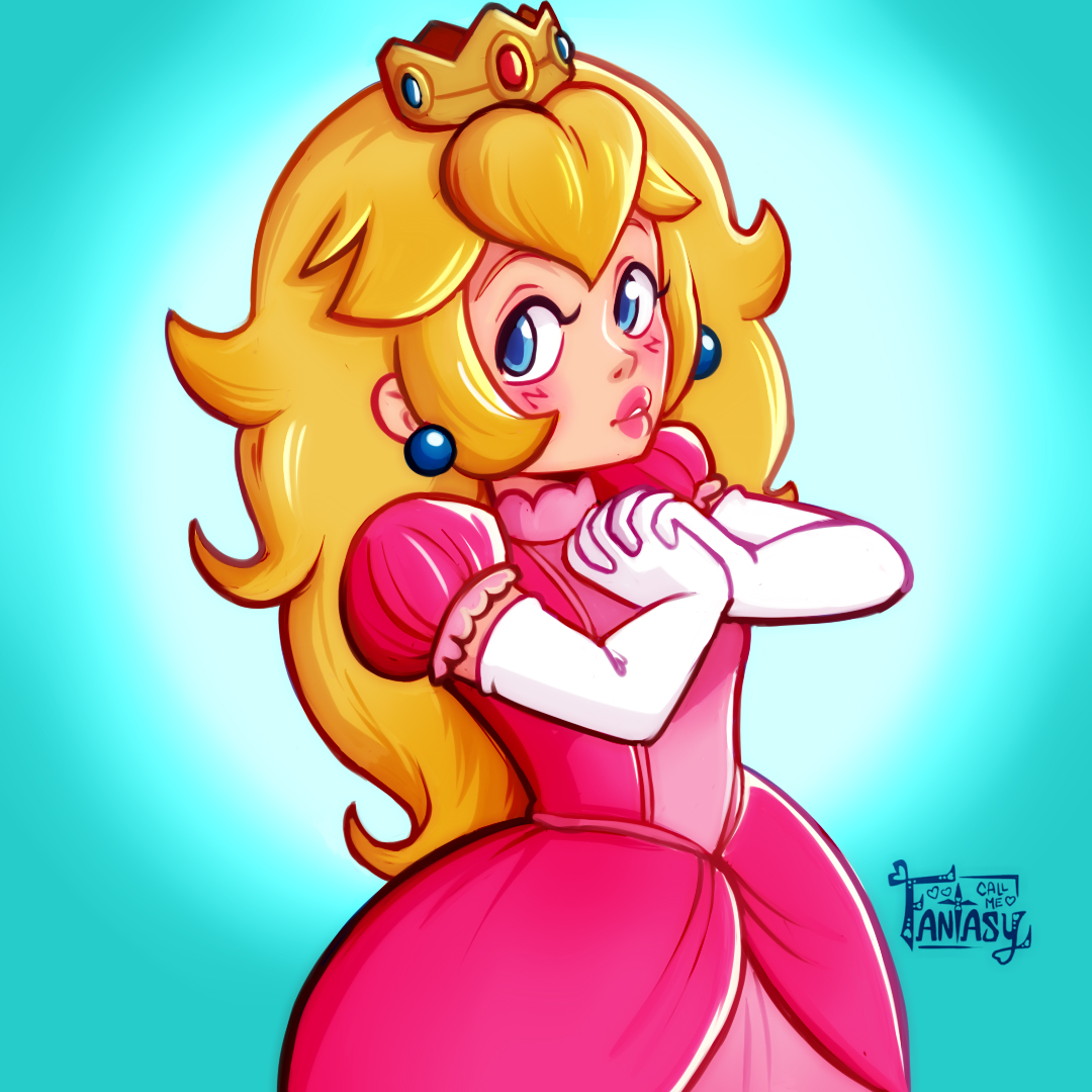 Princess Peach🍑
#SuperMarioBrosfanart #PrincessPeach