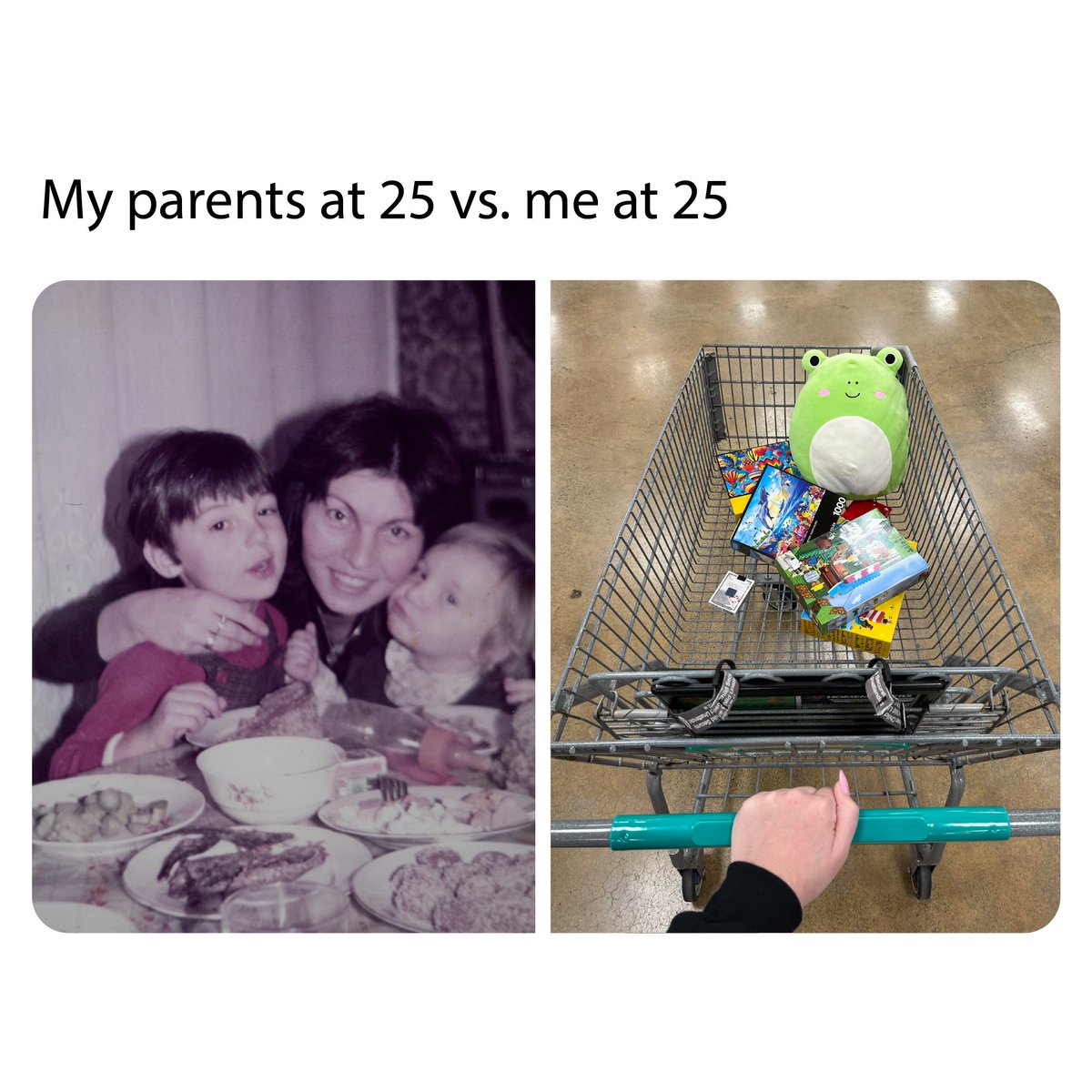 Venmo's tweet image. im so mature, im so mature 🎶