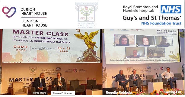 TomLuscher's tweet photo. What a fantastic Masterclass on Heart Failure with an outstanding faculty from Mexico, the US and Europe - we are building the knowledge base for the patients in Mexico thanks to the alumni of the London PCHF - see you all in Prague in May! https://t.co/BGmLIZ1ipW