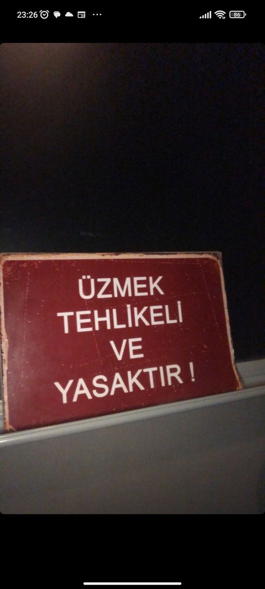 Hallibrahimclk's tweet photo. @yeterbaylan https://t.co/jOXXoUBomX