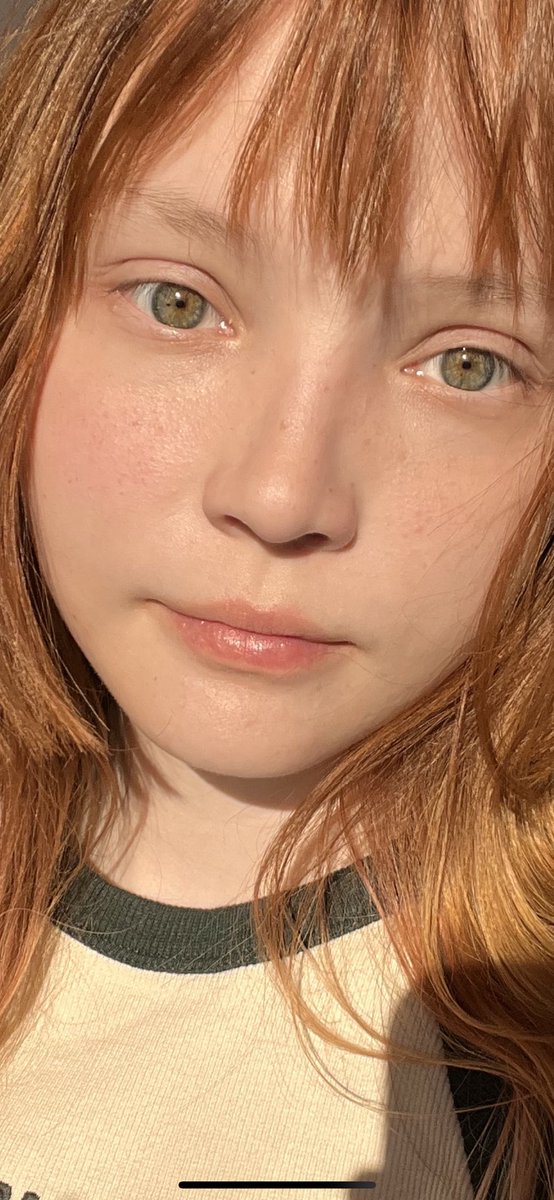 My skin isn’t perfect, I’m still human. 
Those are two pics in different light without makeup, filters, editings, you can see there small freckles, wrinkles and pimples.

I maintain my skin with Korean skin care products. Visiting cosmetologist to have vitamins treatment. I use SPF and don’t take sunbathing. As also almost all my life I lived in city without much sun.

Food is important in my opinion, cause some products (different for any person) can be a reason of extra oily skin or pimples. It’s better to listen your body which products you should avoid.
