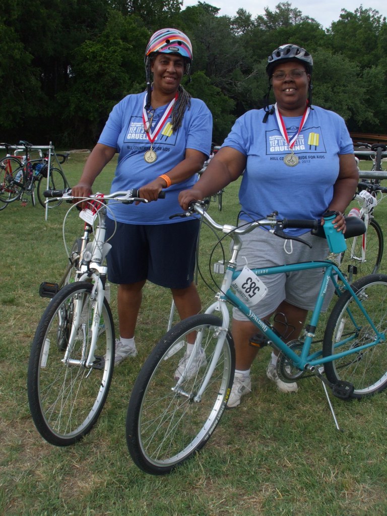 Here we have the amazing Rose Pulliam and Priscilla Hale at the 2014 Hill Country Ride for AIDS celebrating 15 years of the most important ride of someone else’s life. 

Join us as we continue this meaningful and impactful work. Link in bio. #hcra2023 #love2ride #ride2love