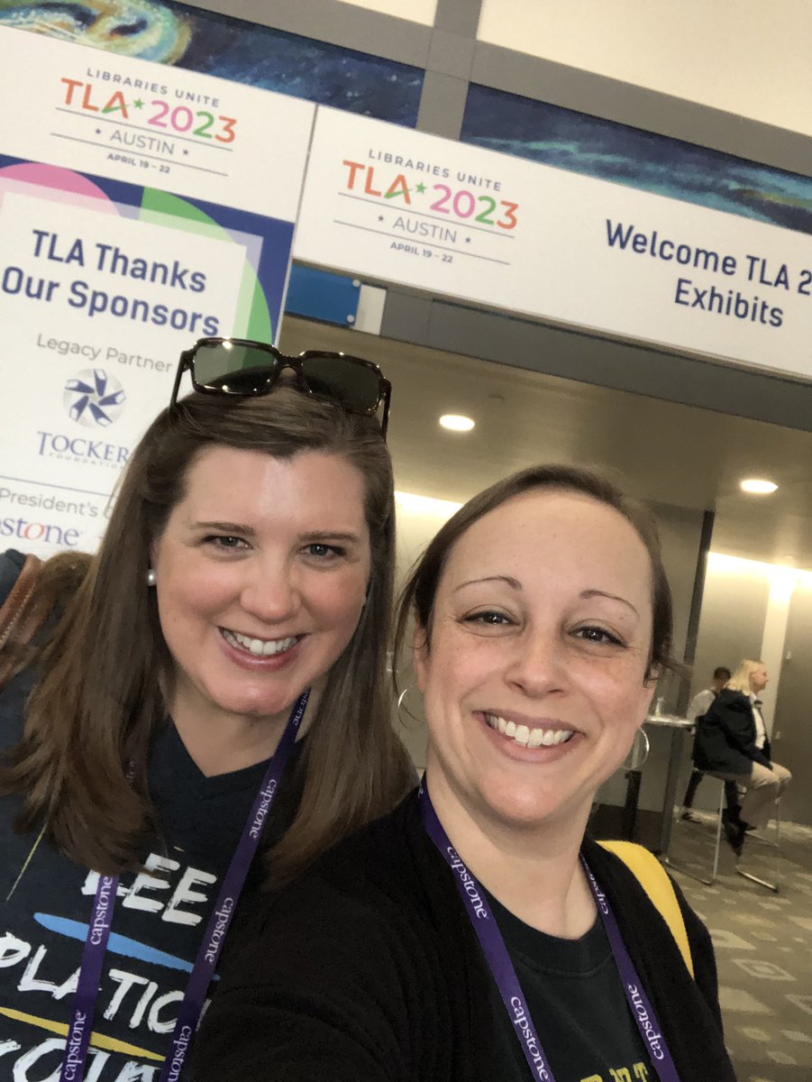 MsZaner's tweet photo. The @McBeeLibrary, @LibrarianKatieA, @AustinPublicLib, and I had a great day presenting #UnitedByArt at the #txla2023 conference! It was an honor to collaborate with such a dynamic, dedicated, and well-spoken team. #librARTy @ElementaryMcbee @AustinISD @AISDArts https://t.co/MjMAVA5Yn7