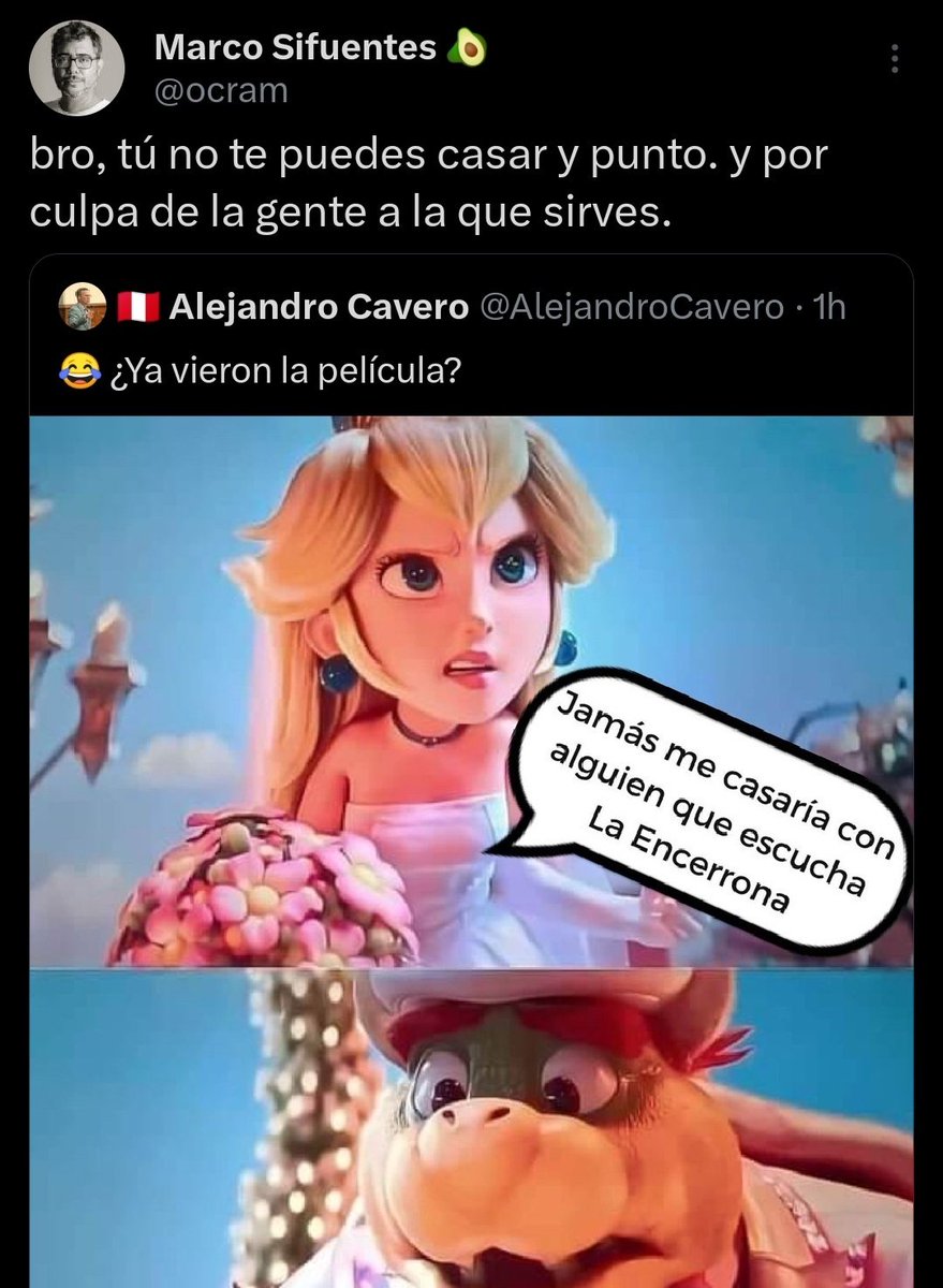 juliaelena23's tweet photo. @AlejandroCavero 🤣 https://t.co/Lnzrd3sJuz