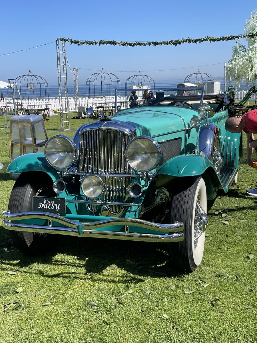 Check out these #Duesenberg cars (and more!) at the La Jolla Concours this weekend. TKTs at LaJollaConcours.com #carshow #lajolla #CONCOURS