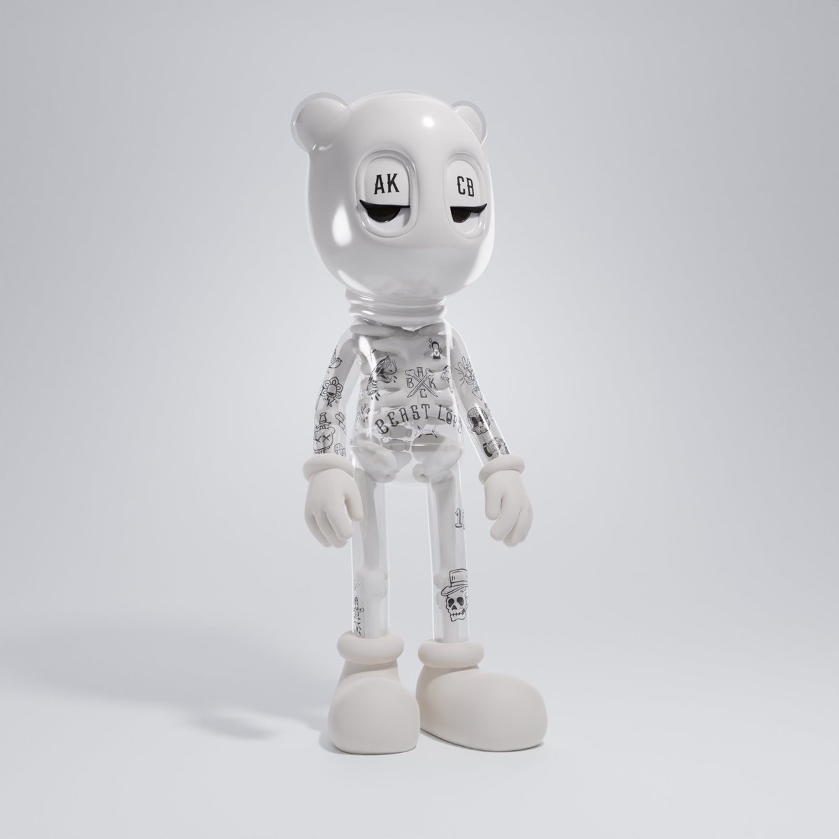 I tweeted yesterday about bear markets offering the chance to snare grails.  Overnight I picked up my wife's dream <a href="/akidcalledbeast/">a KID called BEAST</a>.  Thanks <a href="/James_Polhill/">James Polhill</a> for the heads up.
Lady Bones.  Grail.