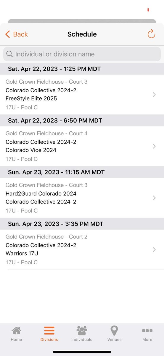 Our <a href="/COCollective303/">Colorado Collective Basketball</a> Gibson team will be competing locally at <a href="/PrepHoopsCO/">Prep Hoops Colorado</a> Rocky Mountain Mayhem. Watch out for them to have a big weekend! <a href="/Azar_Ghezae/">Azar Ghezae</a> <a href="/RyanDoy49296234/">Ryan Doyle</a> <a href="/simonal3xander/">Simon Alexander🏀</a> <a href="/chr1sscott/">Chris</a> <a href="/connor_miskovic/">Connor Miskovic</a>