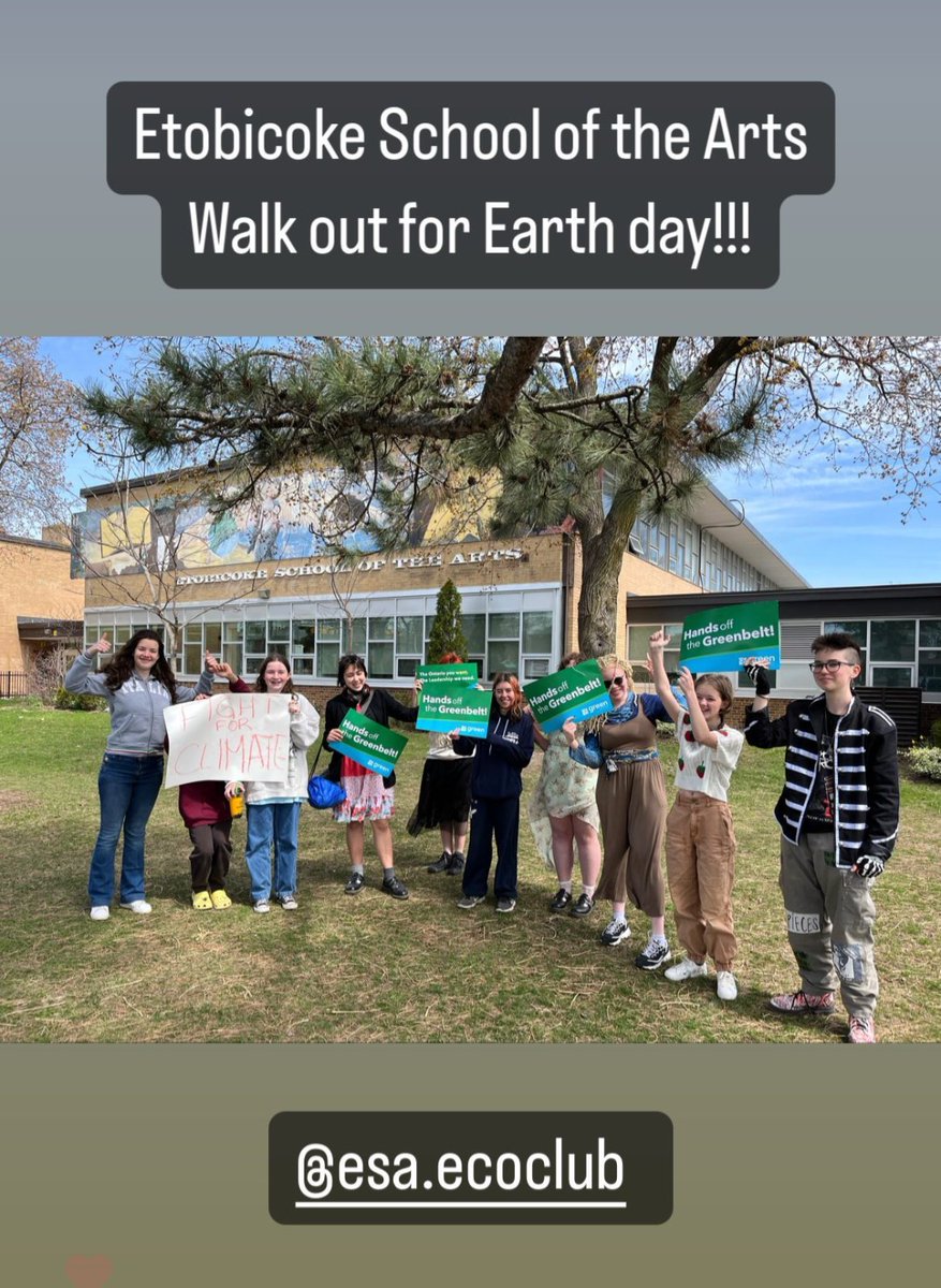 OntarioGreens's tweet photo. Scenes from the first day of #Yourstoprotect weekend! Ontario Greens were out across the province making their voices heard.
There's events all weekend, find one near you at https://t.co/6uzYvQaHwA
#ProtectThePlacesWeLove
#Earthday2023
#HandsOffTheGreenbelt
#KillBill23 https://t.co/2gr5BvlbBD