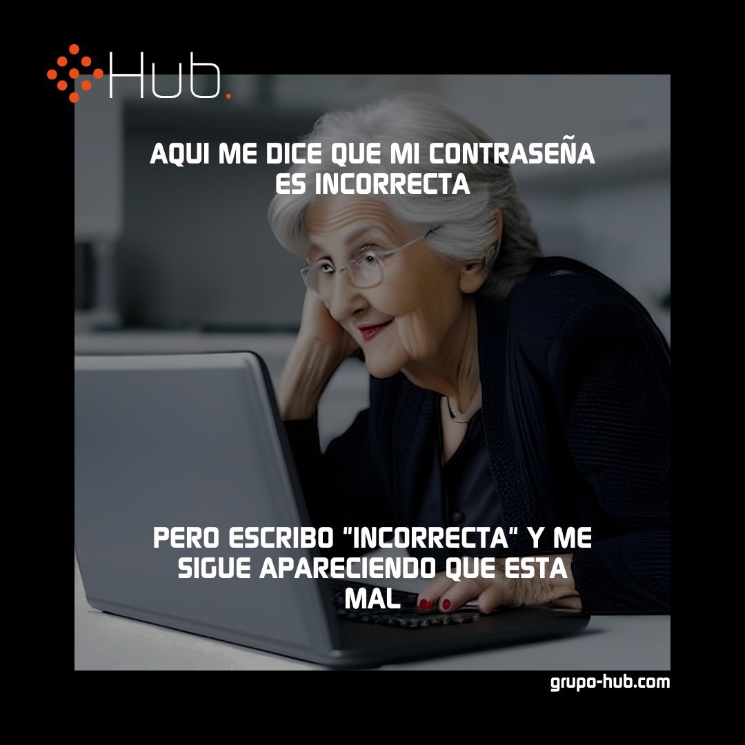 Grupo_Hub's tweet photo. ¡Feliz viernes! 😂😎 https://t.co/VVtU4DYSTM