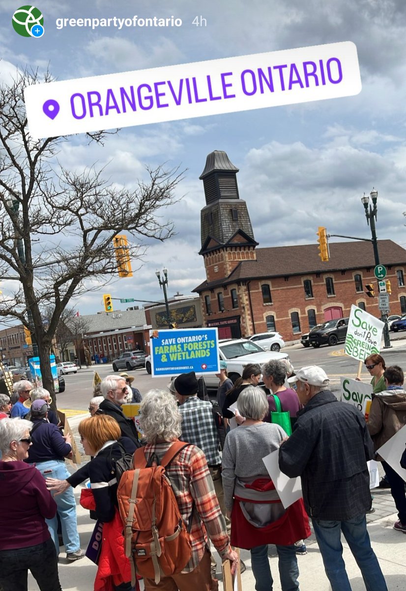 OntarioGreens's tweet photo. Scenes from the first day of #Yourstoprotect weekend! Ontario Greens were out across the province making their voices heard.
There's events all weekend, find one near you at https://t.co/6uzYvQaHwA
#ProtectThePlacesWeLove
#Earthday2023
#HandsOffTheGreenbelt
#KillBill23 https://t.co/2gr5BvlbBD