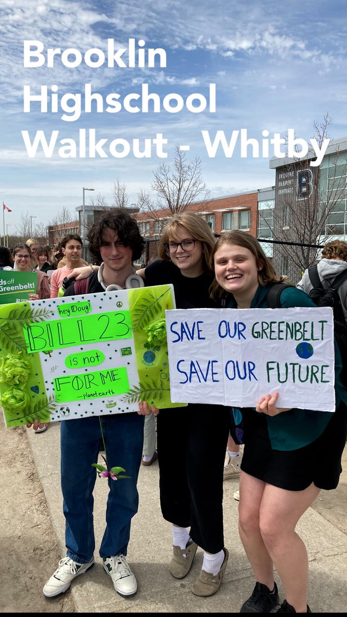 OntarioGreens's tweet photo. Scenes from the first day of #Yourstoprotect weekend! Ontario Greens were out across the province making their voices heard.
There's events all weekend, find one near you at https://t.co/6uzYvQaHwA
#ProtectThePlacesWeLove
#Earthday2023
#HandsOffTheGreenbelt
#KillBill23 https://t.co/2gr5BvlbBD