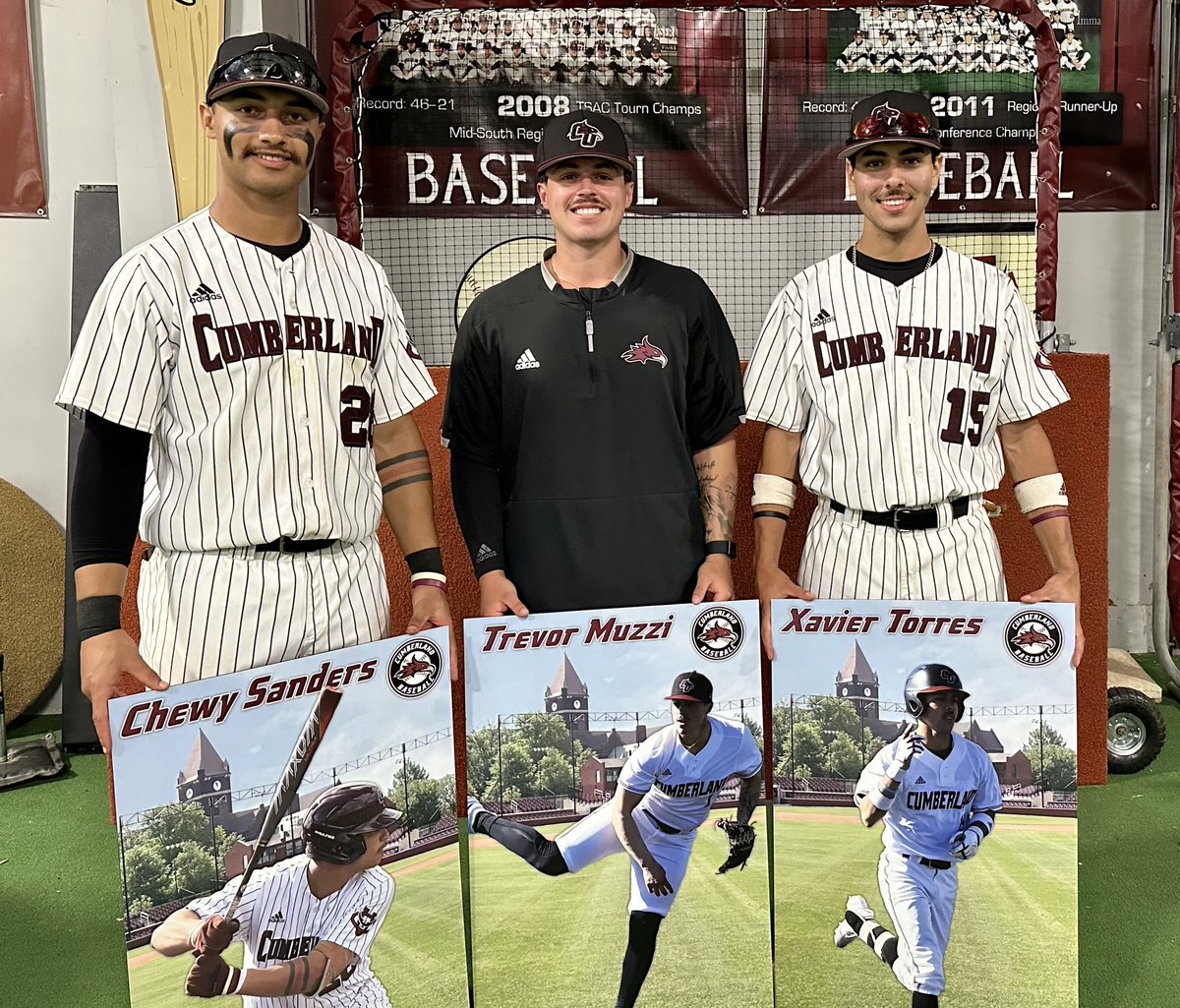 MotlowBaseball's tweet photo. Senior Weekend For These Three #MotlowMade Boys! We’re Incredibly Proud Of These Young Men! https://t.co/KXBSmc5G2B