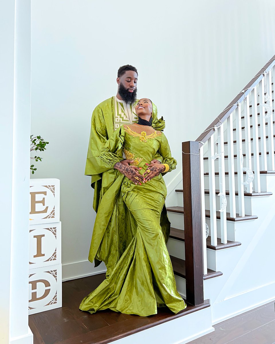 aissatatdiallo's tweet photo. Eid Gala 2023 💚✨ https://t.co/jMt5ghghFg