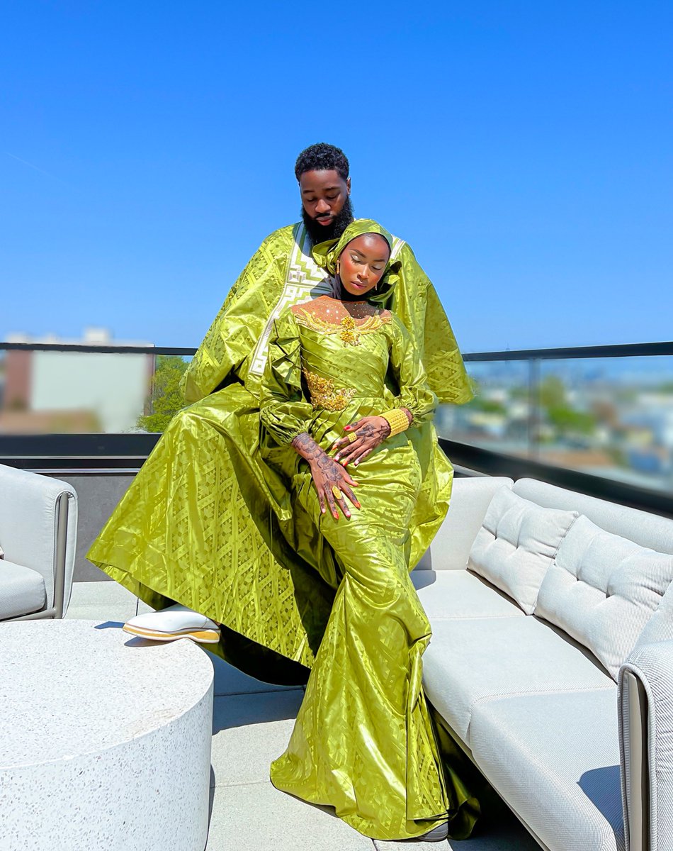 aissatatdiallo's tweet photo. Eid Gala 2023 💚✨ https://t.co/jMt5ghghFg