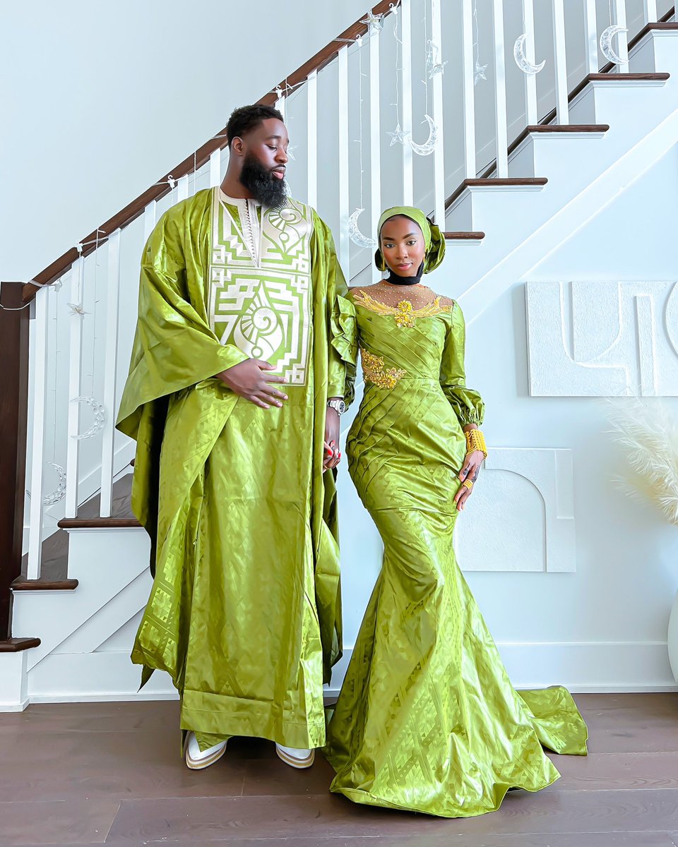 aissatatdiallo's tweet photo. Eid Gala 2023 💚✨ https://t.co/jMt5ghghFg