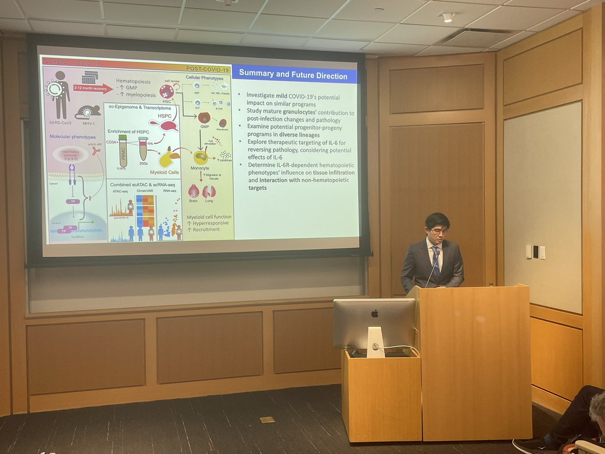 Josefowicz Lab (@josefowiczlab) on Twitter photo We are absolutely pleased to announce and congratulate the first Josefowicz lab member to defend their PhD. Congratulations Dr. <a href="/Jin_Q_Cheong/">Jin Gyu Cheong</a> on a fantastic dissertation talk and we look forward to your inevitable success in your career. We are absolutely pleased to announce and congratulate the first Josefowicz lab member to defend their PhD. Congratulations Dr. <a href="/Jin_Q_Cheong/">Jin Gyu Cheong</a> on a fantastic dissertation talk and we look forward to your inevitable success in your career.