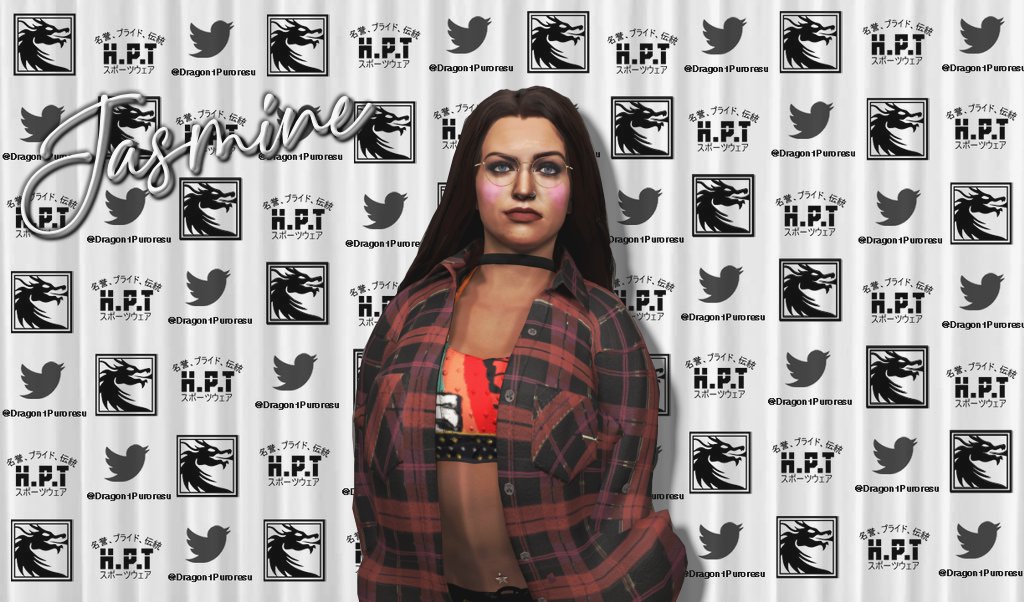 SuperNetworkTV's tweet photo. Jasmine: ''Time to win world titles in other companies" 

We send good luck to our RFW Women's Champion while she heads to another company to show why she is the best women's wrestler in the world.  
@Dragon1Puro https://t.co/QojeBzDIJW