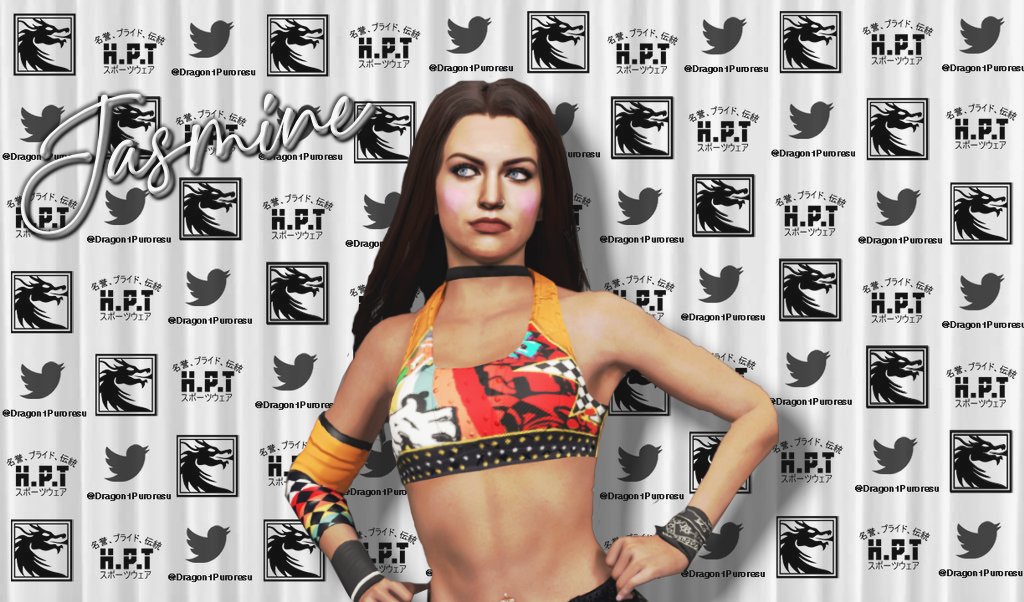 Jasmine: ''Time to win world titles in other companies" 

We send good luck to our RFW Women's Champion while she heads to another company to show why she is the best women's wrestler in the world.  
<a href="/Dragon1Puro/">Dragon1</a>