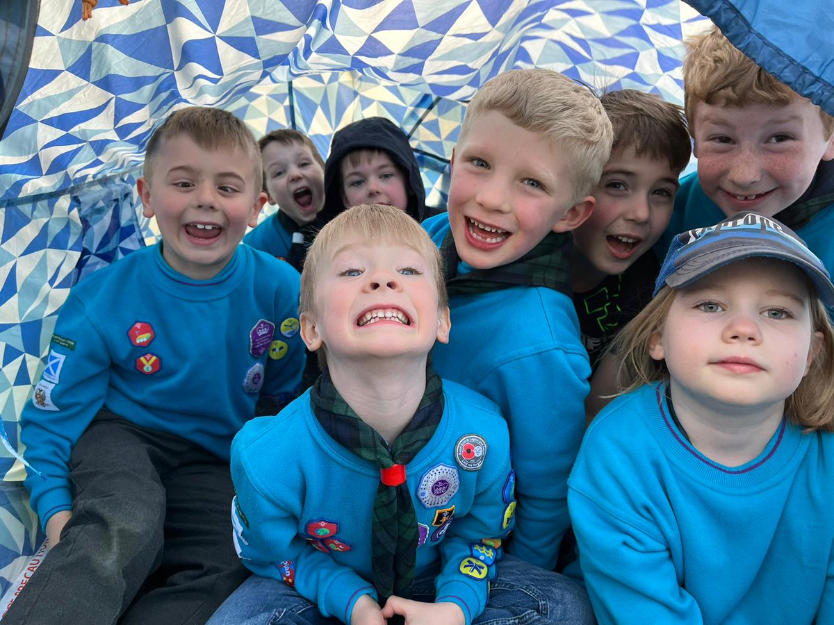 1st Kinross Beavers tweet media
